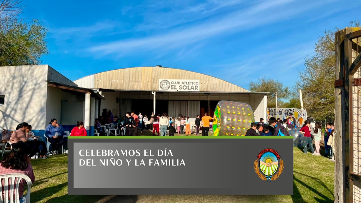 CELEBRAMOS EL DÍA DEL NIÑO Y LA FAMILIA 