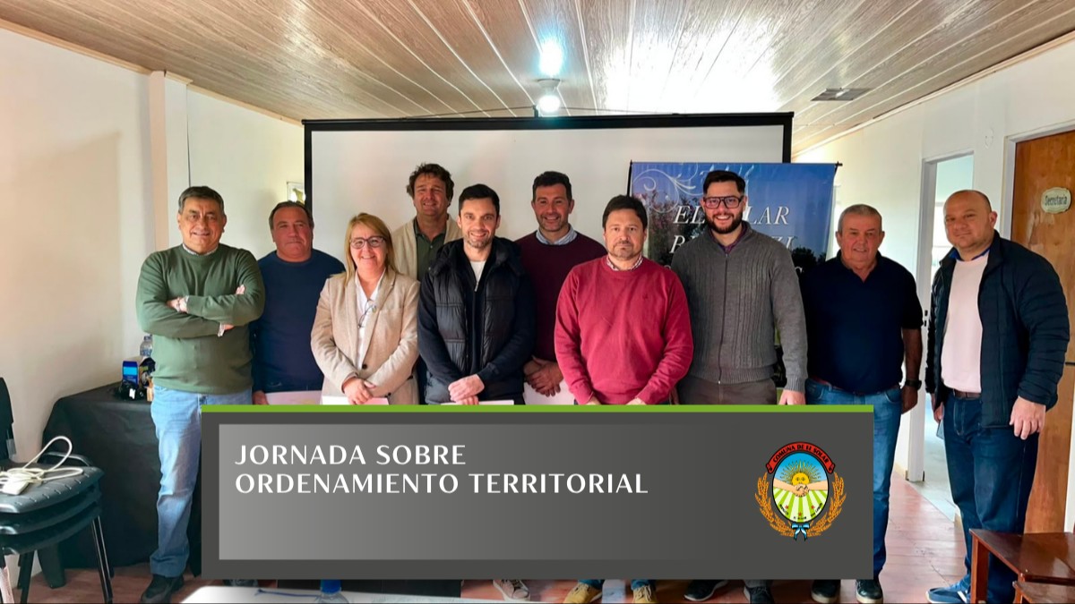 JORNADA SOBRE ORDENAMIENTO TERRITORIAL