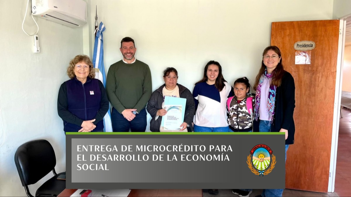 ENTREGA N.º8 DE MICROCRÉDITO PARA EL DESARROLLO DE LA ECONOMÍA SOCIAL